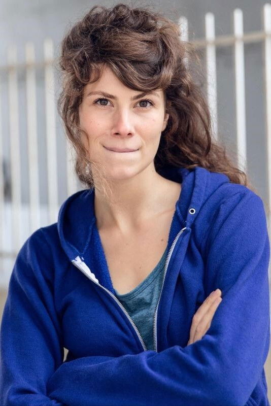 Louise Luck backdrop