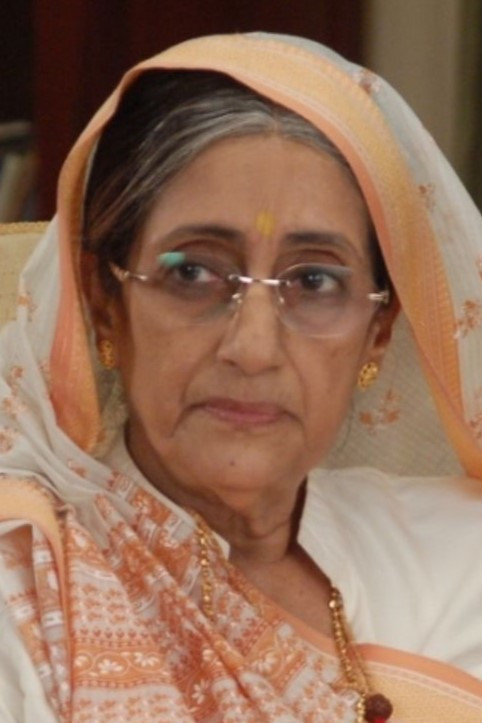 Asha Sharma backdrop