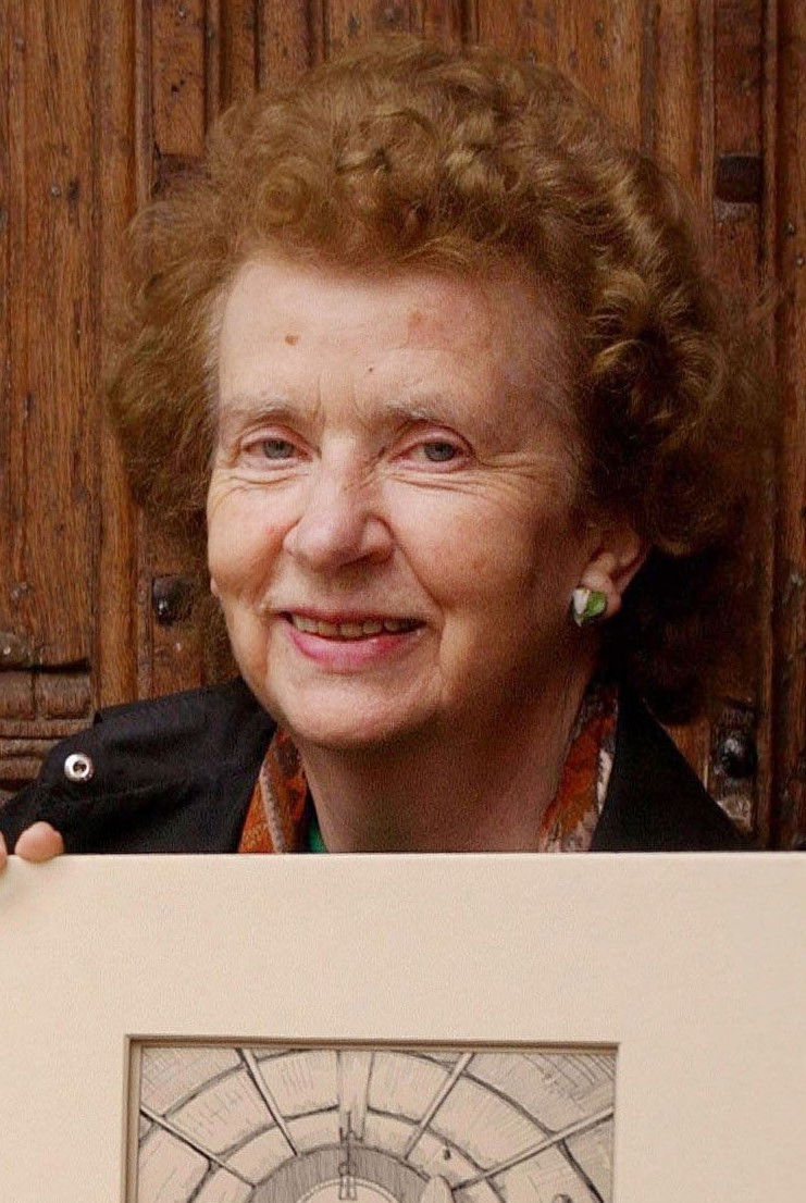 Priscilla Tolkien backdrop