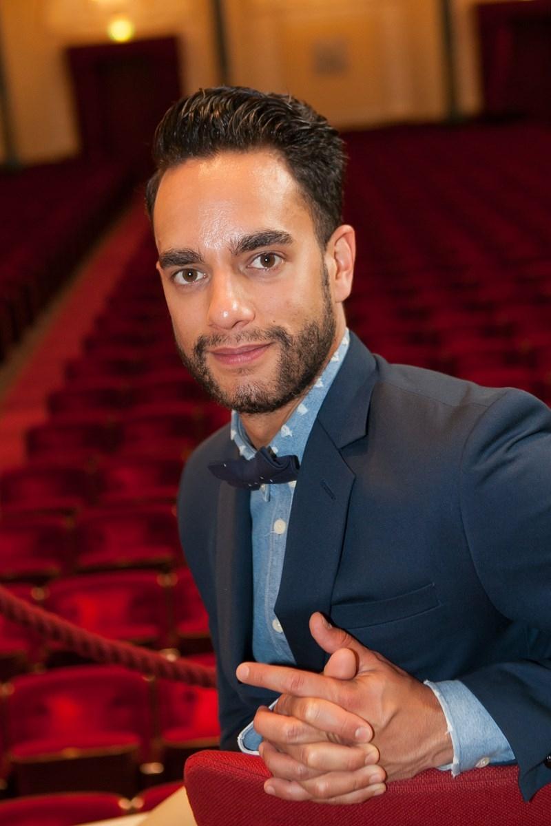 Freek Bartels backdrop