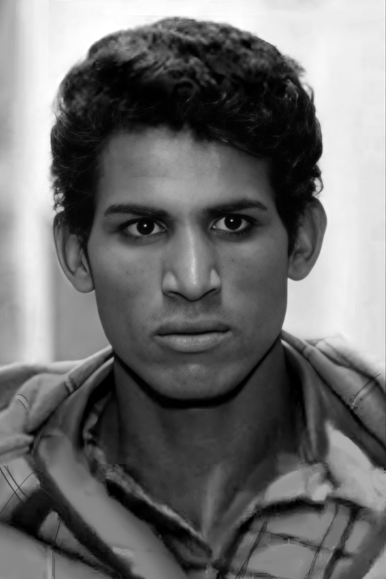 Brahim Hadjadj backdrop