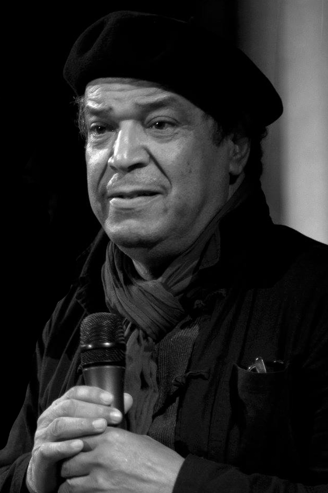 Mohamed Rachid Benhadj backdrop