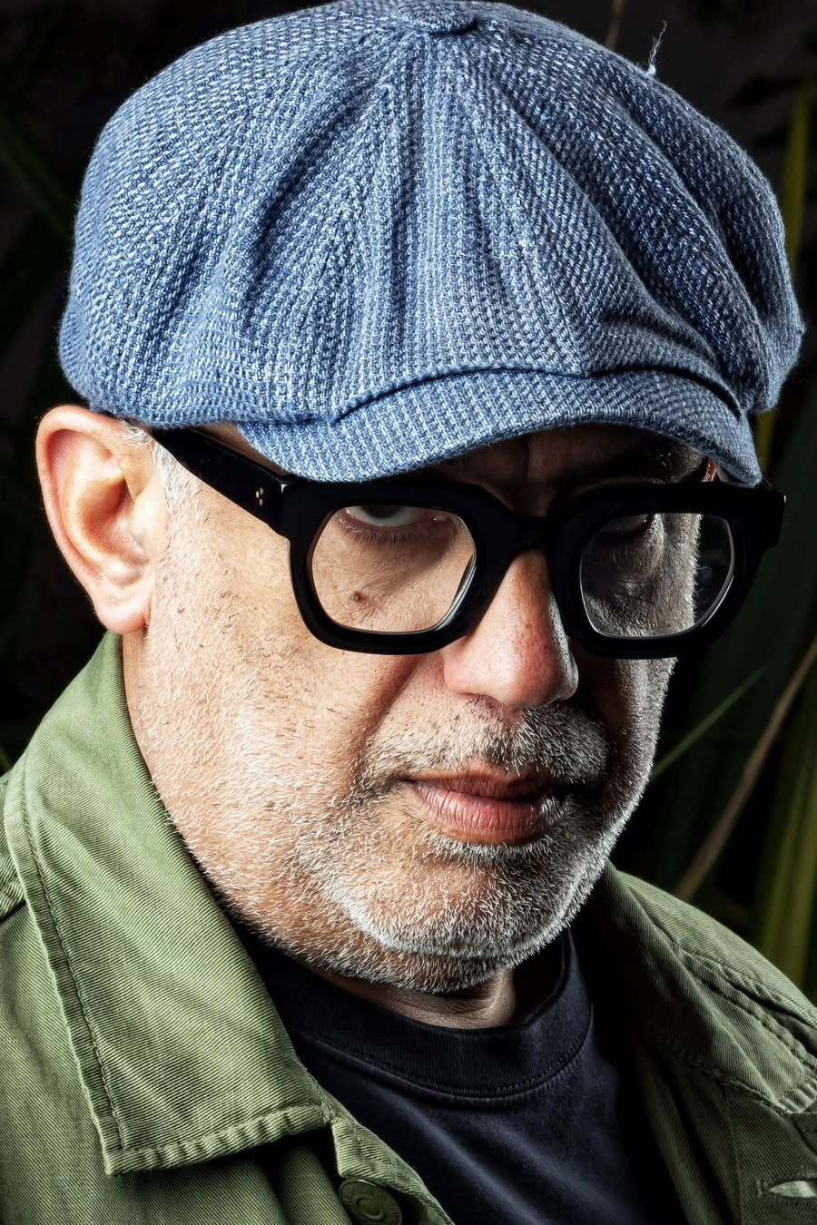 Mohamed Maghraoui backdrop