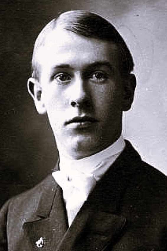 Alfred Xh. Gulding backdrop