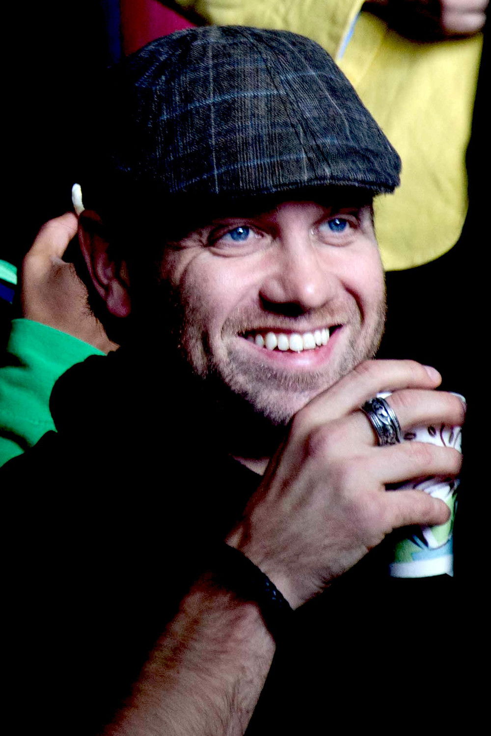 John Michael Kennedy backdrop