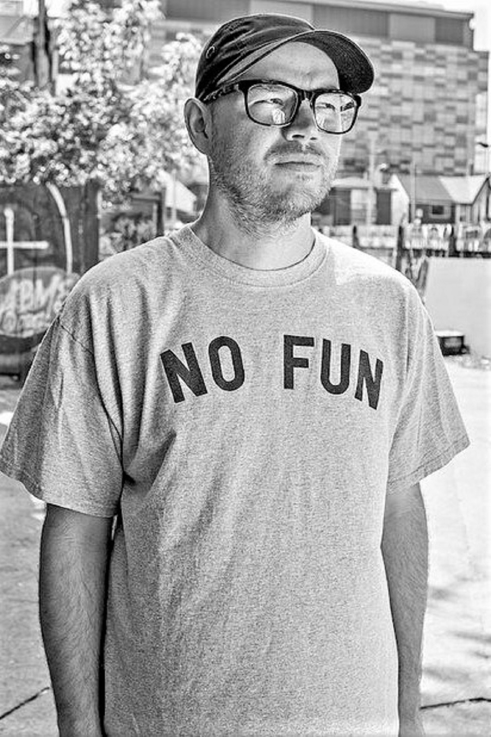 Anthony Scott Burns backdrop