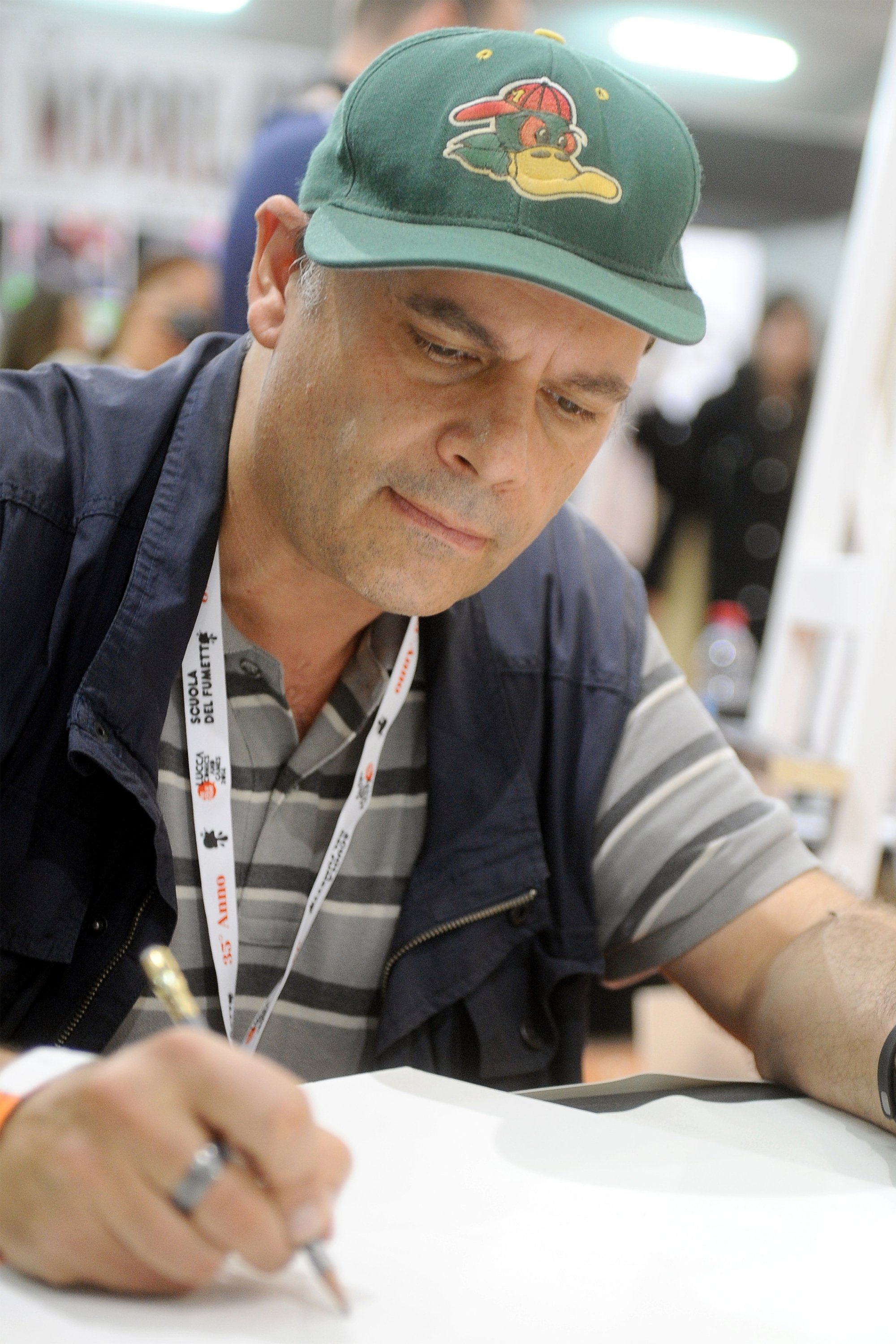 John Kovalic backdrop