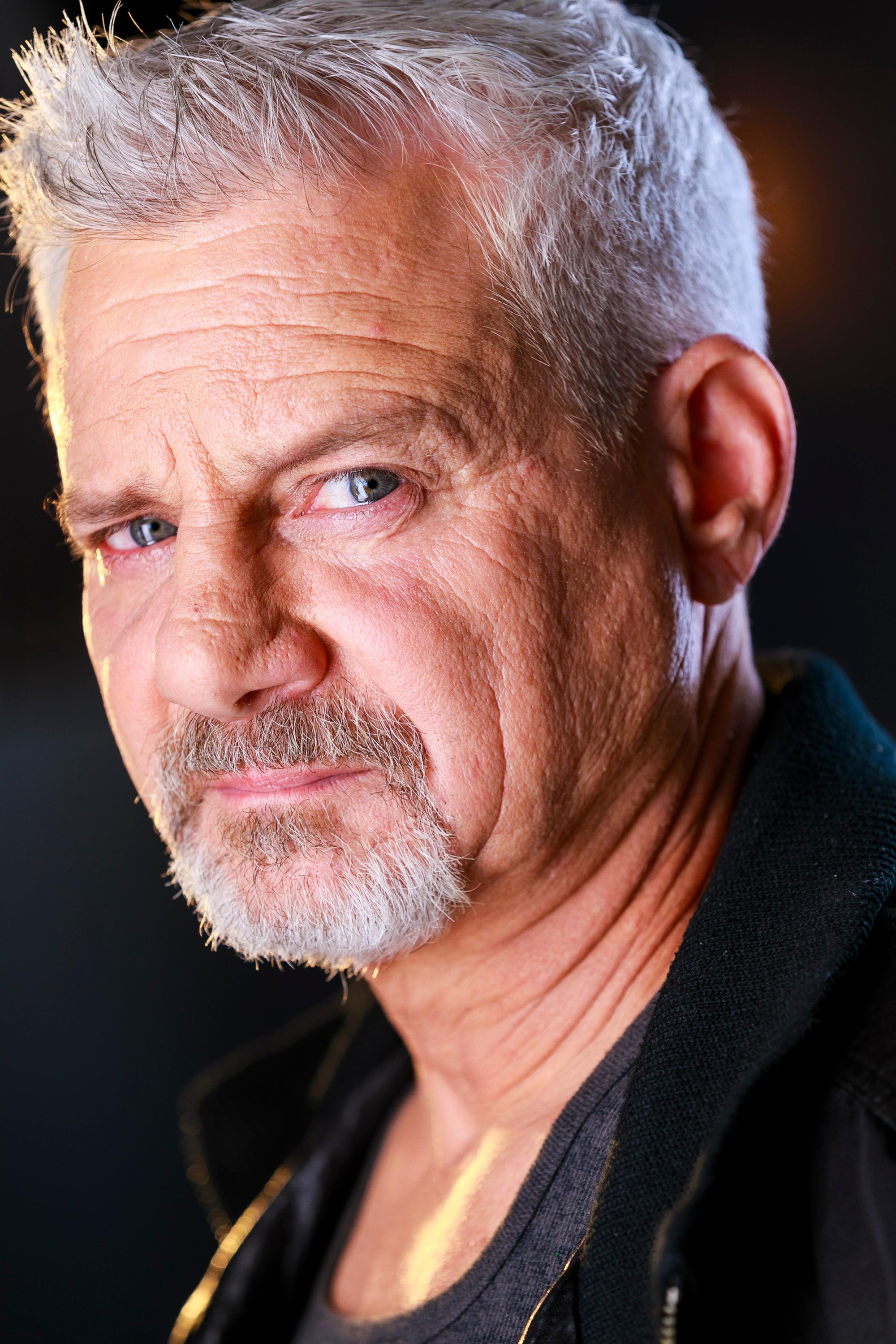 Banzai Vitale backdrop