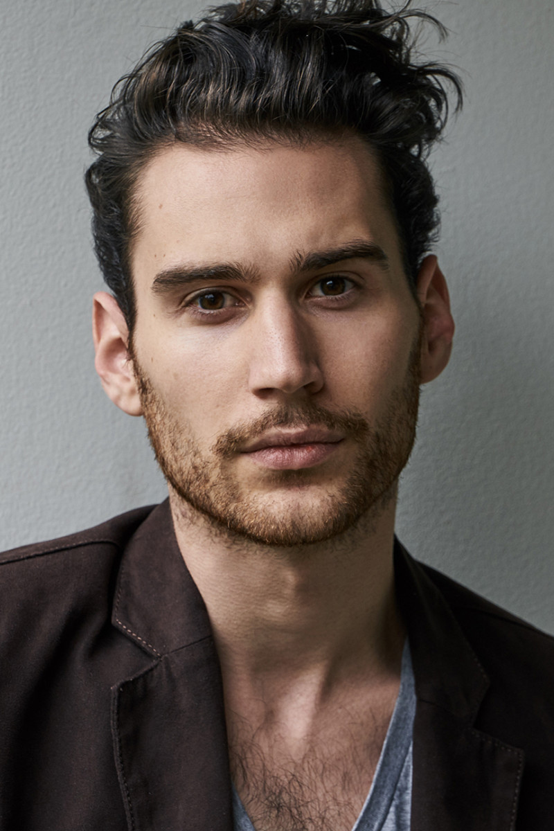 John Garet Stoker backdrop