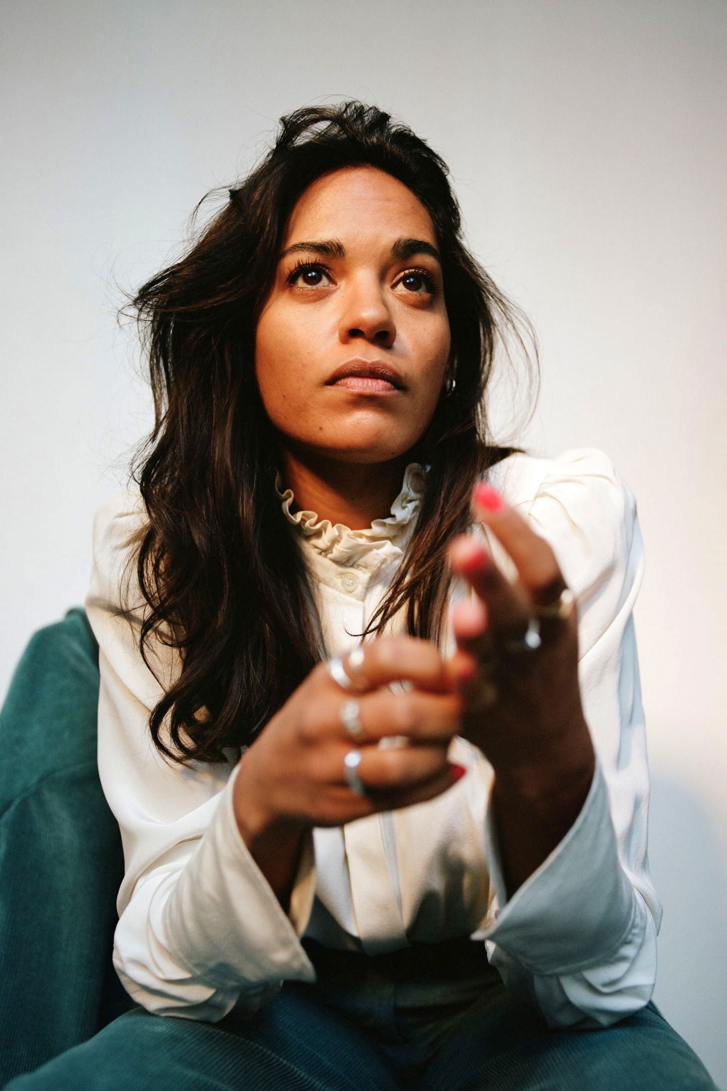 Salka Weber backdrop