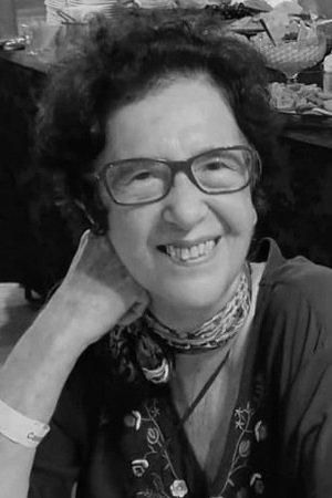 Eunice Gutman backdrop