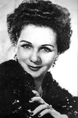 Dalva de Oliveira backdrop