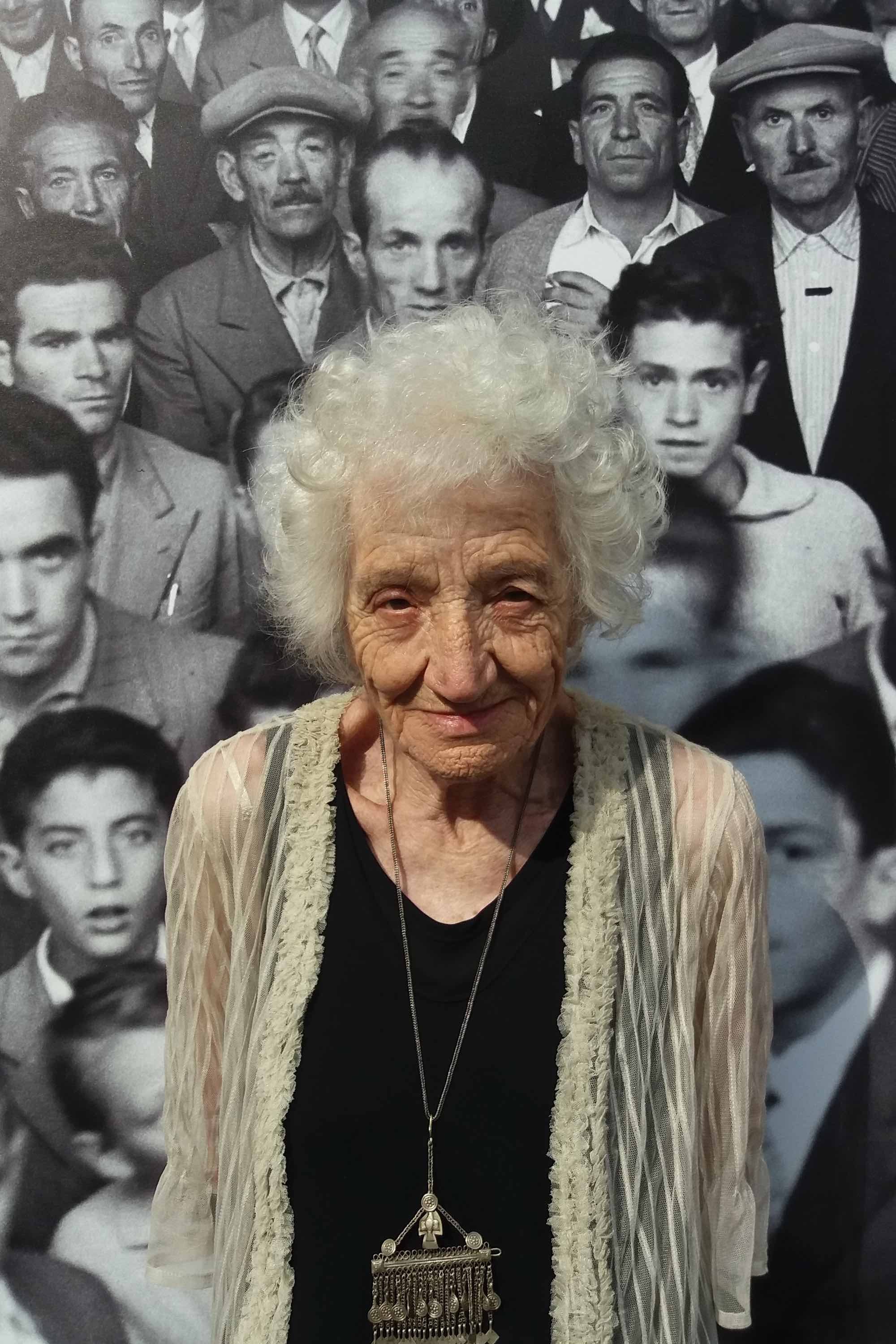 Cecilia Mangini backdrop