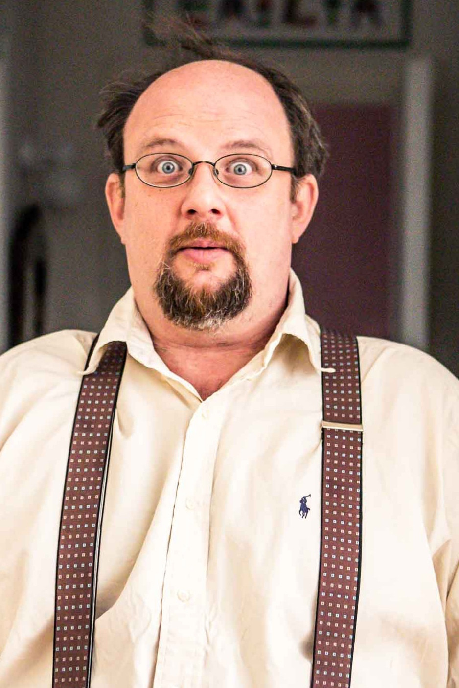 Giuseppe Gandini backdrop