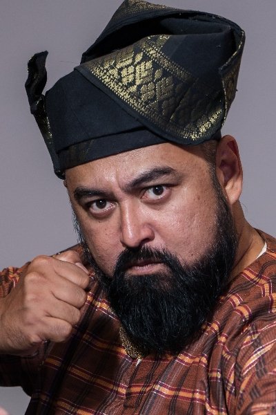 Megat Sharizal backdrop