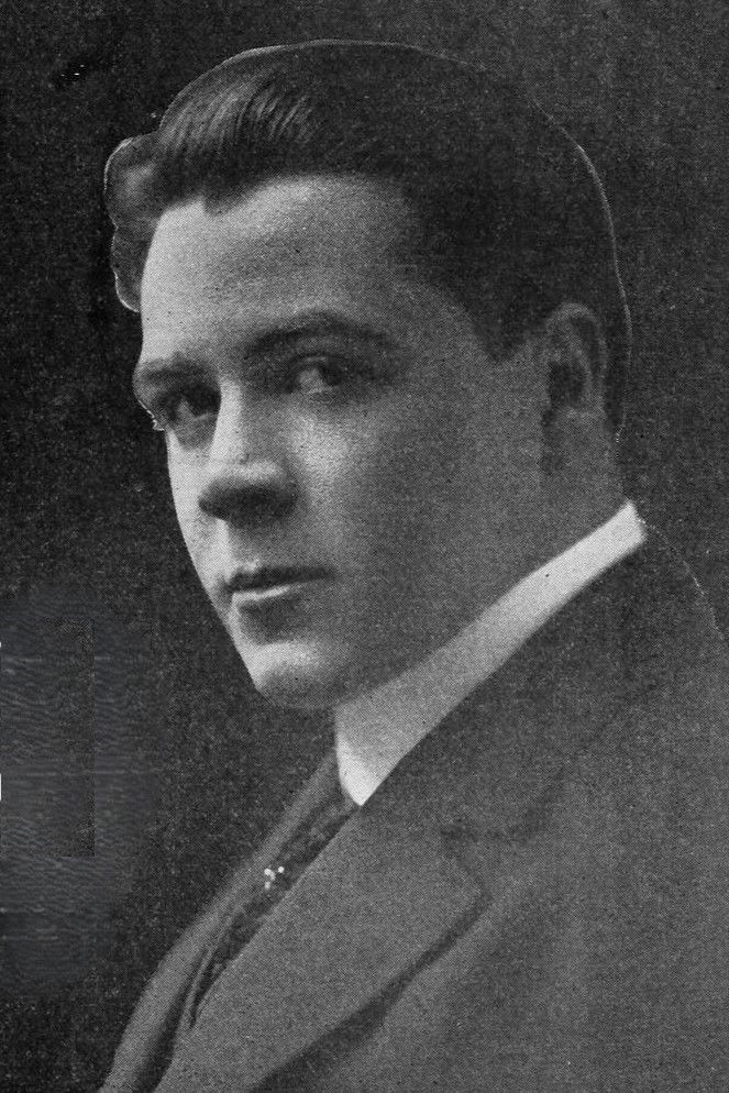 Ernest Glendinning backdrop