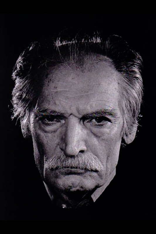 Mahmoud Dowlatabadi backdrop