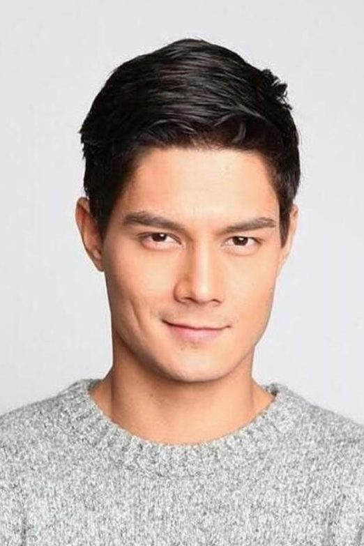 Daniel Matsunaga backdrop