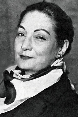 Sarah Ferrati backdrop