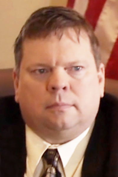 Robert J. Baker backdrop