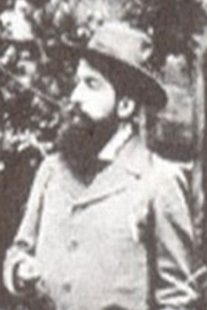 Constant Girel backdrop