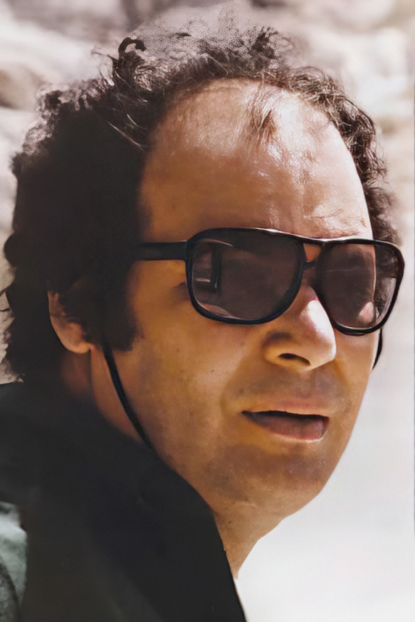 Saeed Marzouk backdrop