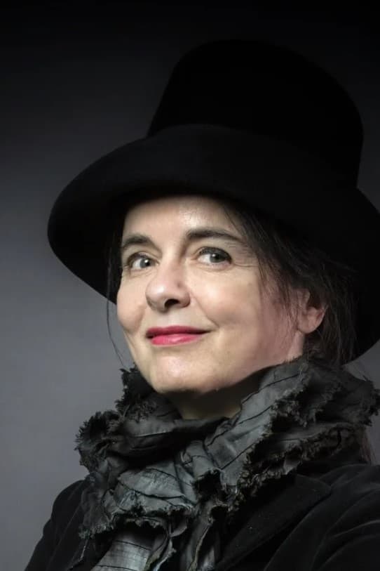 Amélie Nothomb backdrop