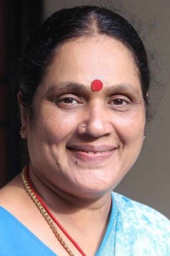 Shanthi Williams backdrop