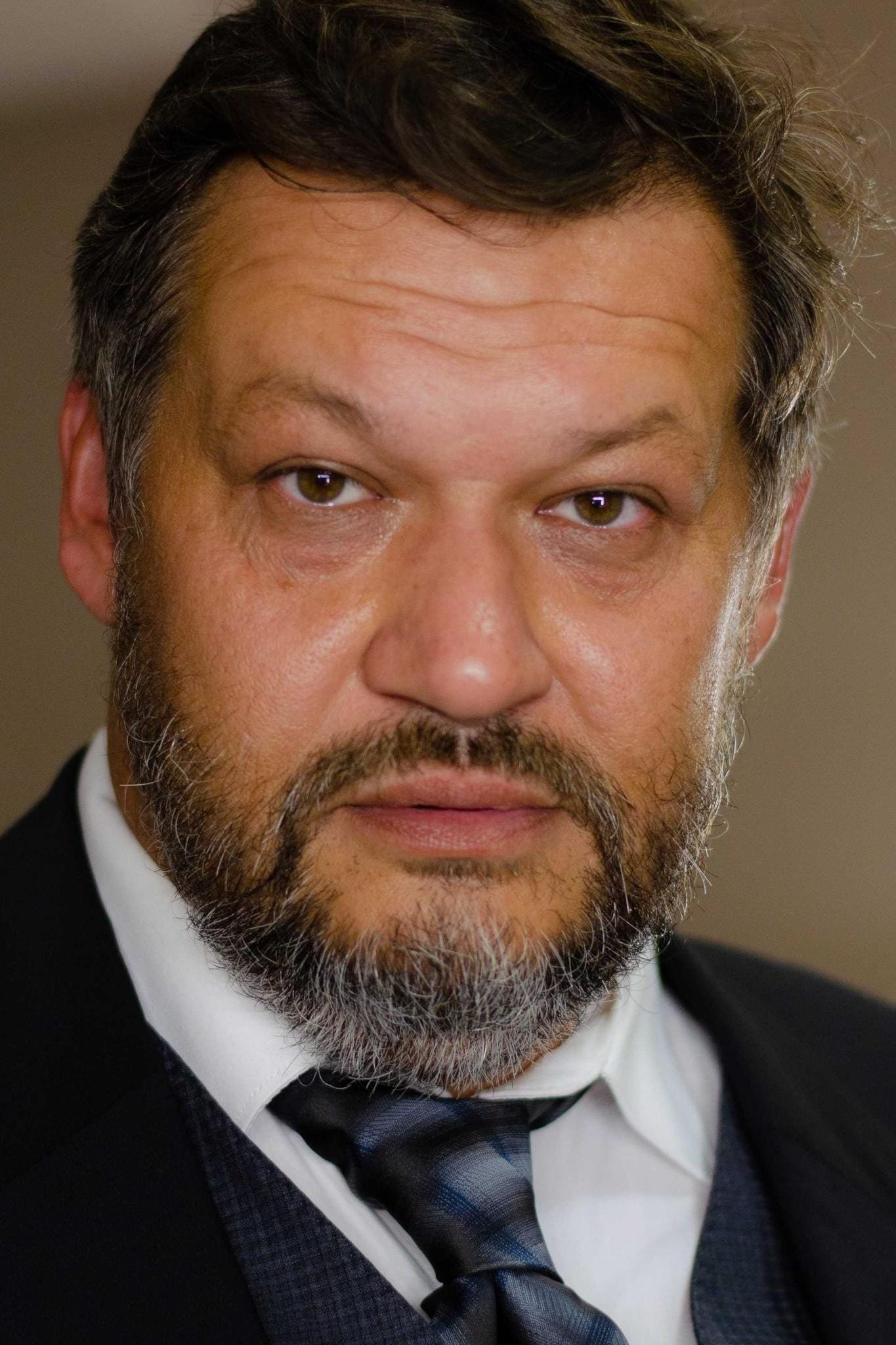 Heorhii Povolotskyi backdrop