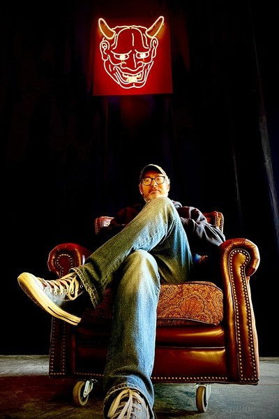 Brandon Bassham backdrop