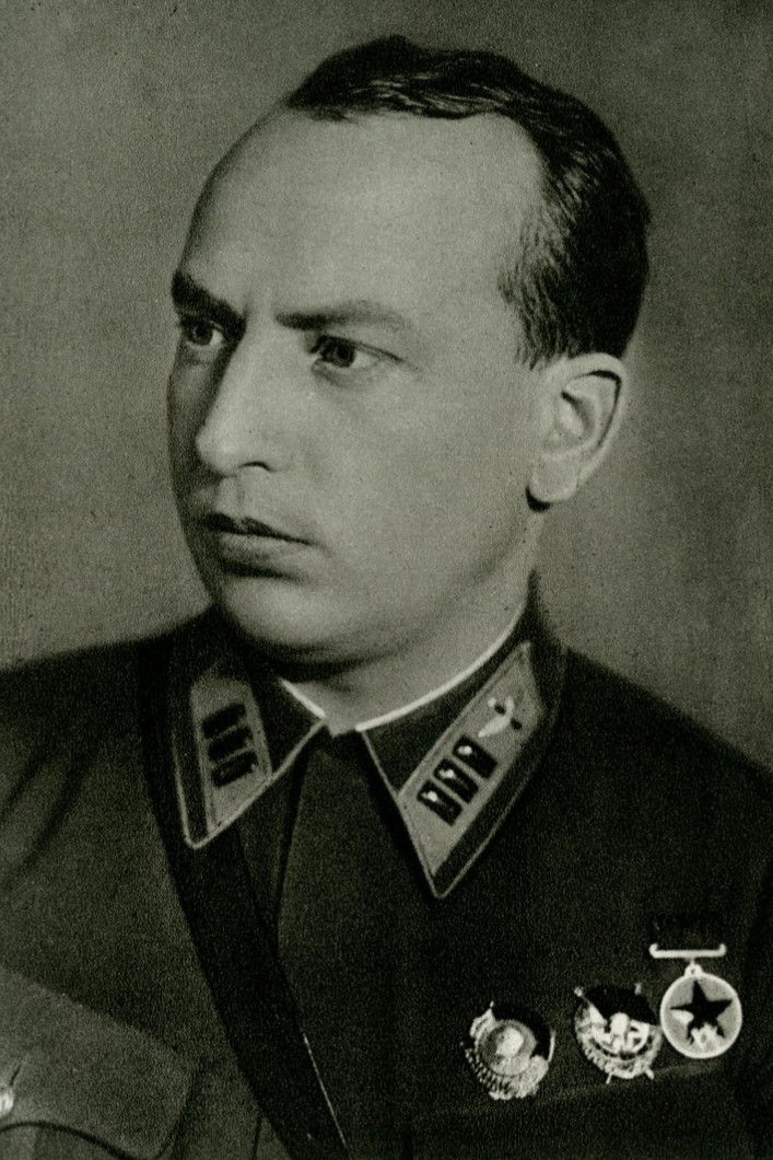 Georgi Bajdukov backdrop