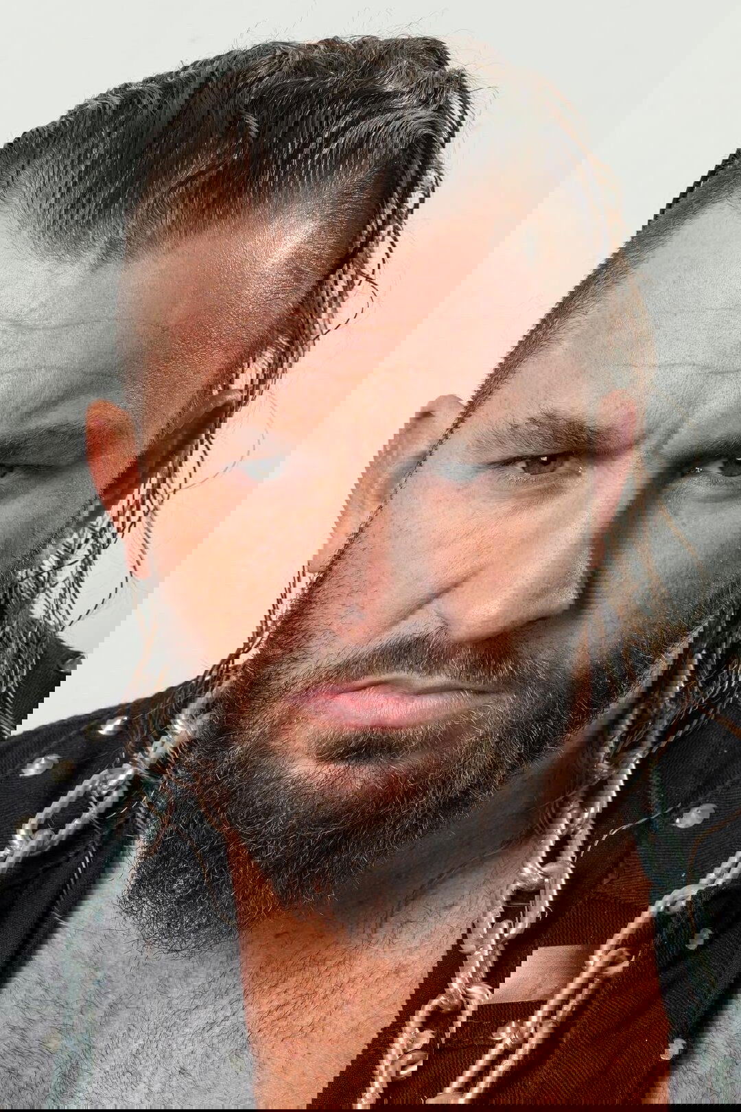 John M. Brumbaugh backdrop