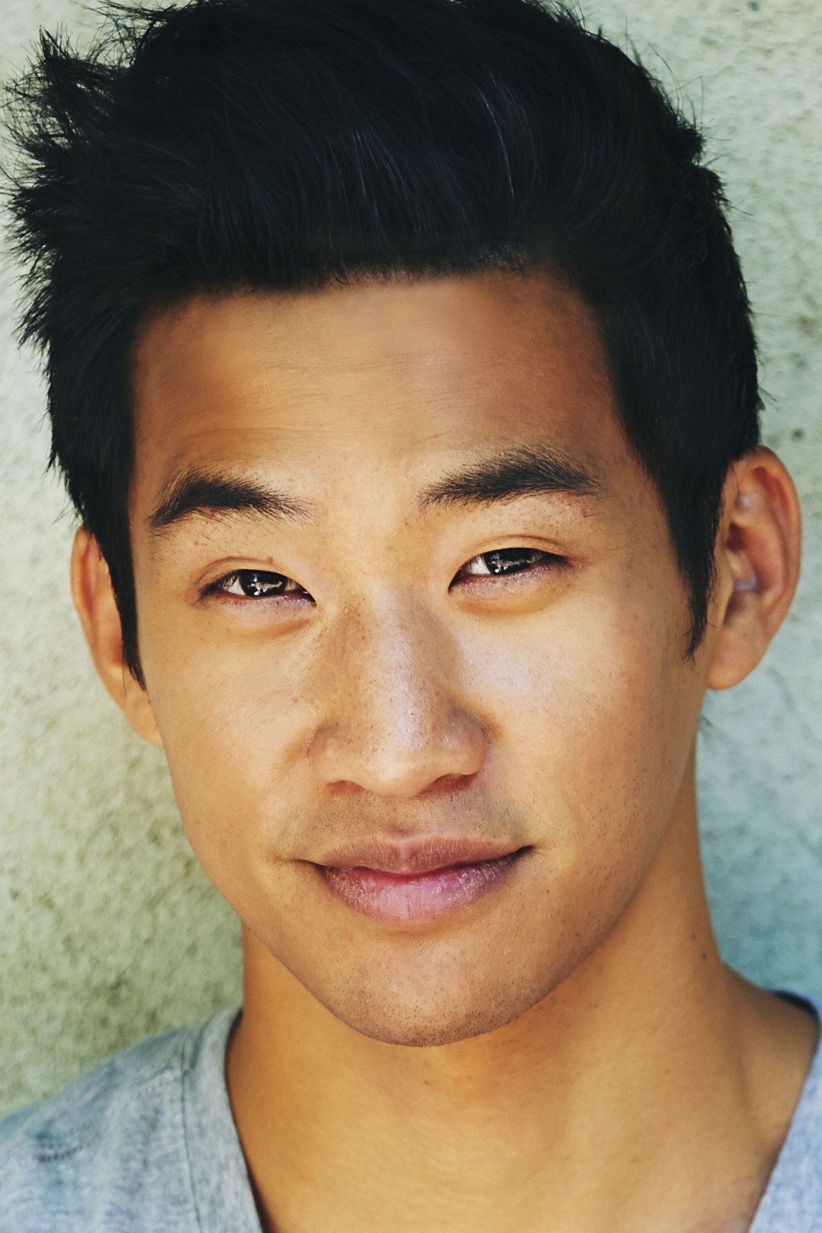 Patrick Kwok-Choon backdrop