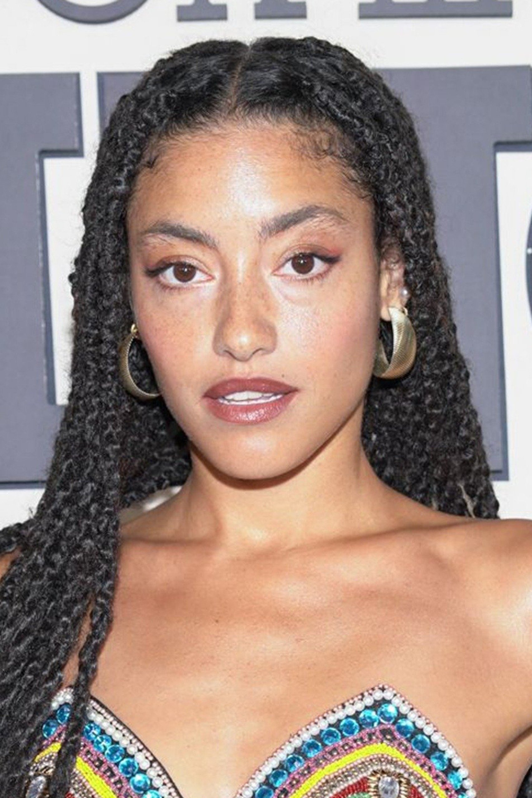 Paulina Singer backdrop