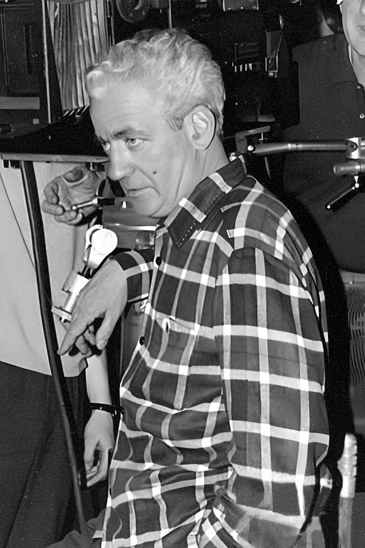 Philippe Agostini backdrop