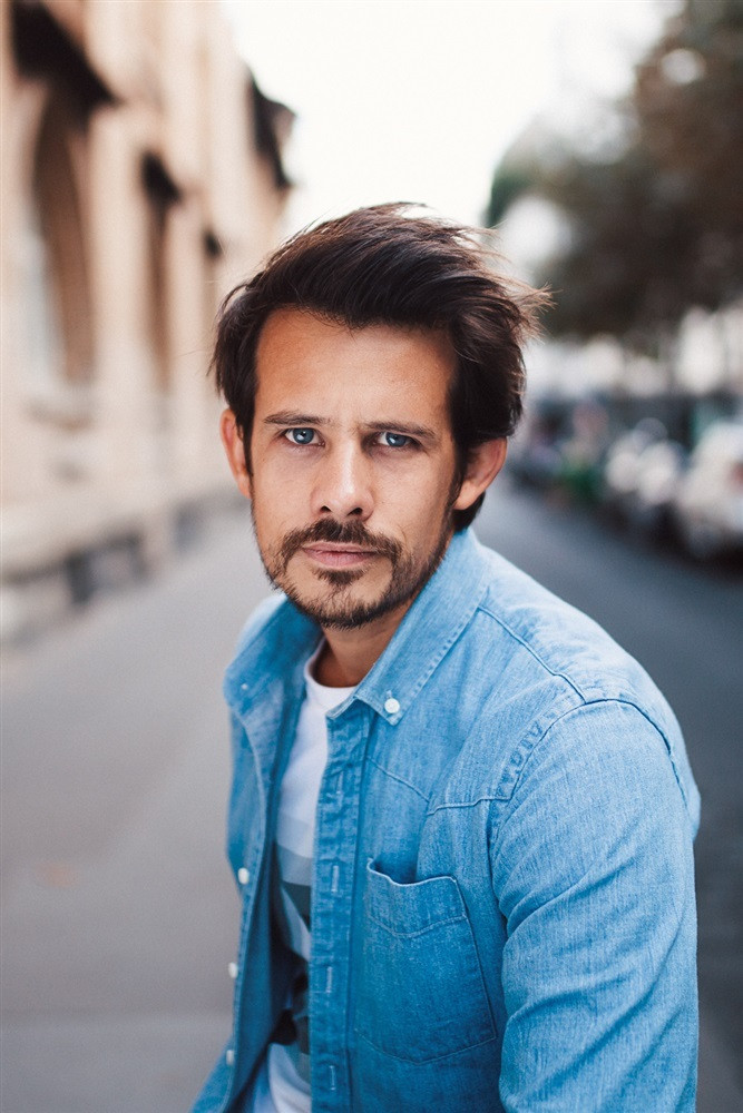 Paul Lapierre backdrop