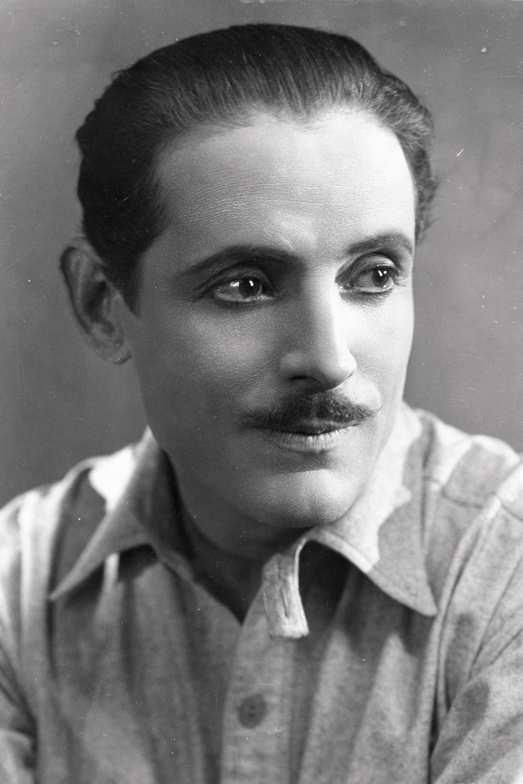 David Powell backdrop