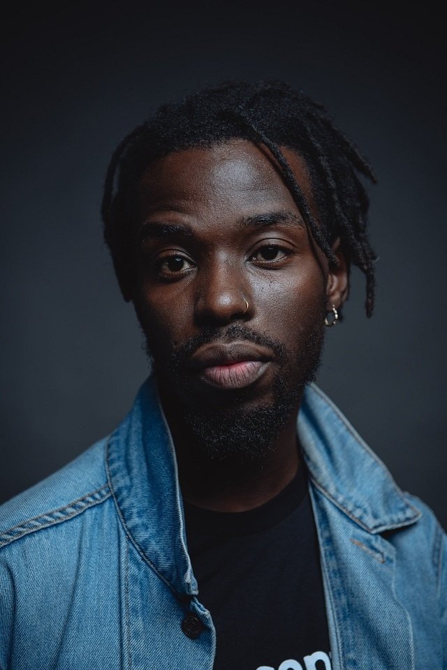 Eric Burton backdrop