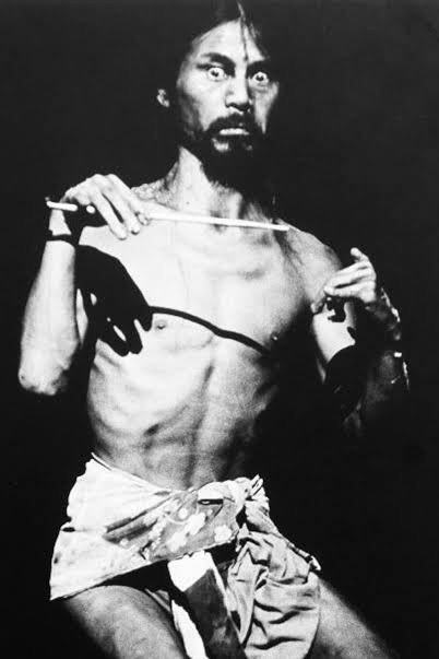 Tatsumi Hijikata backdrop