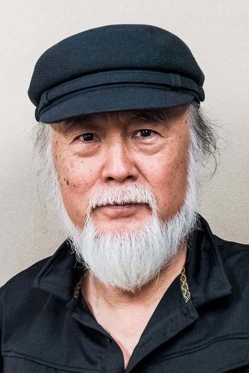 Hideshi Hino backdrop