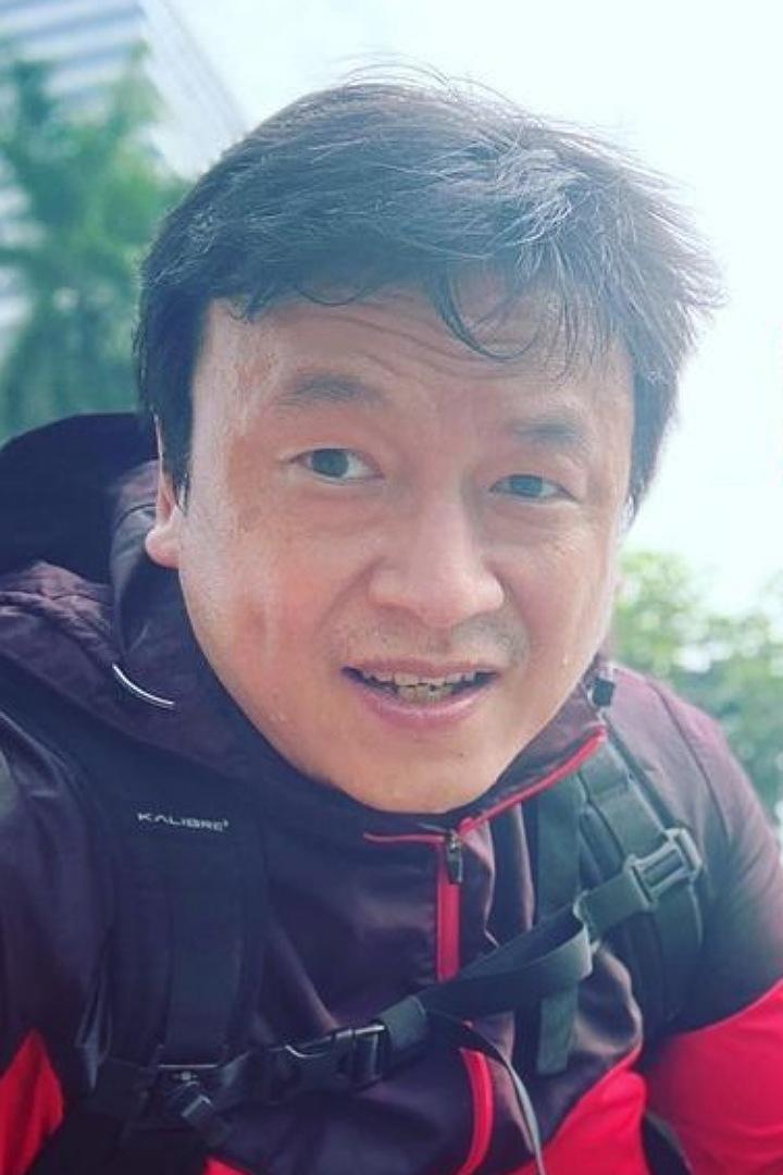 Charles Gozali backdrop