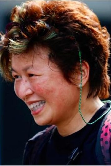 Linda Gozali backdrop