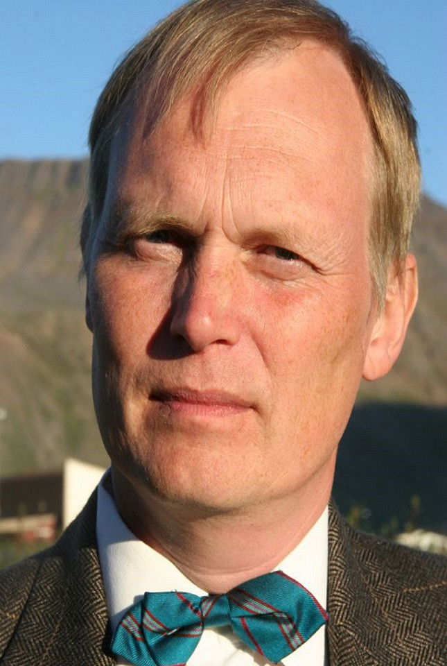 Lýður Árnason backdrop