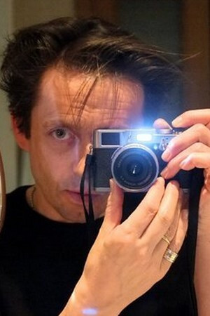 Michael Maziere backdrop