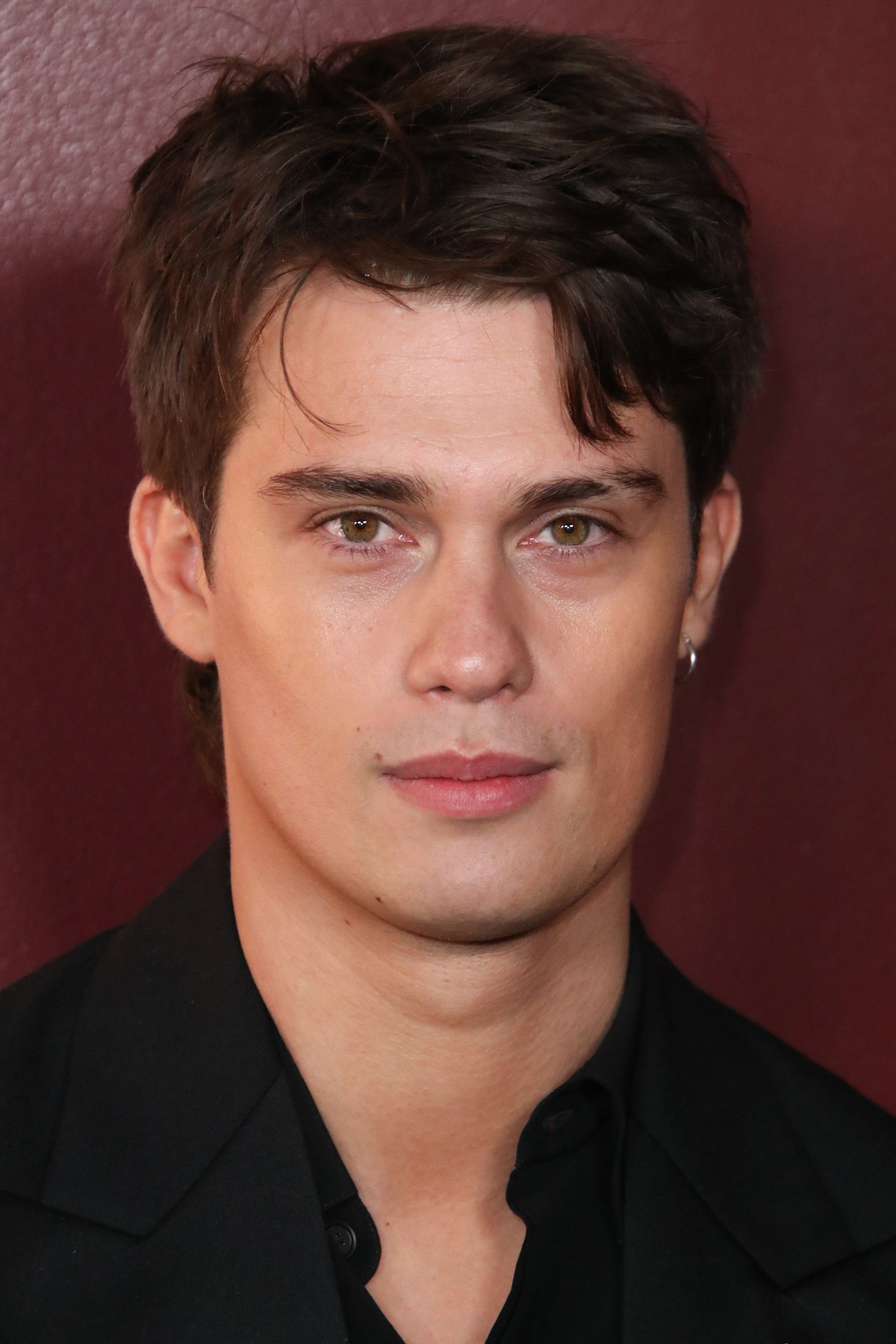 Nicholas Galitzine backdrop
