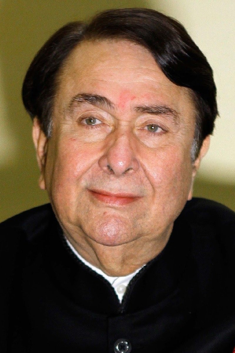 Randhir Kapoor backdrop