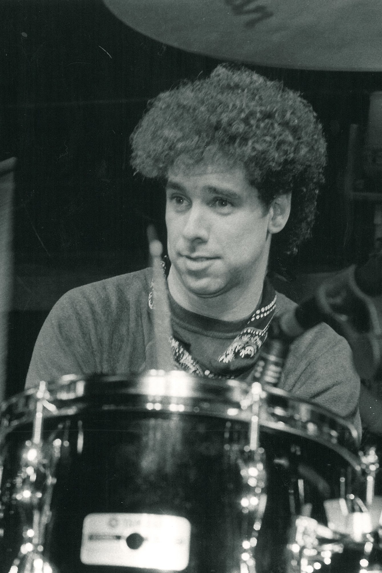 Mickey Curry backdrop