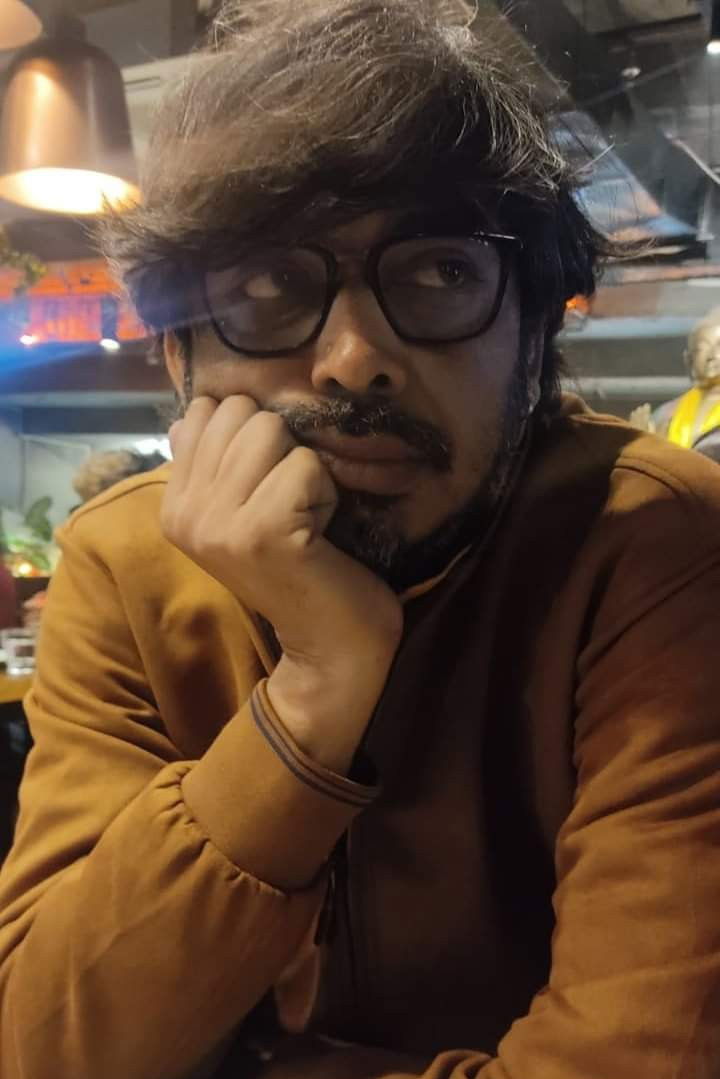 Suman Maitra backdrop