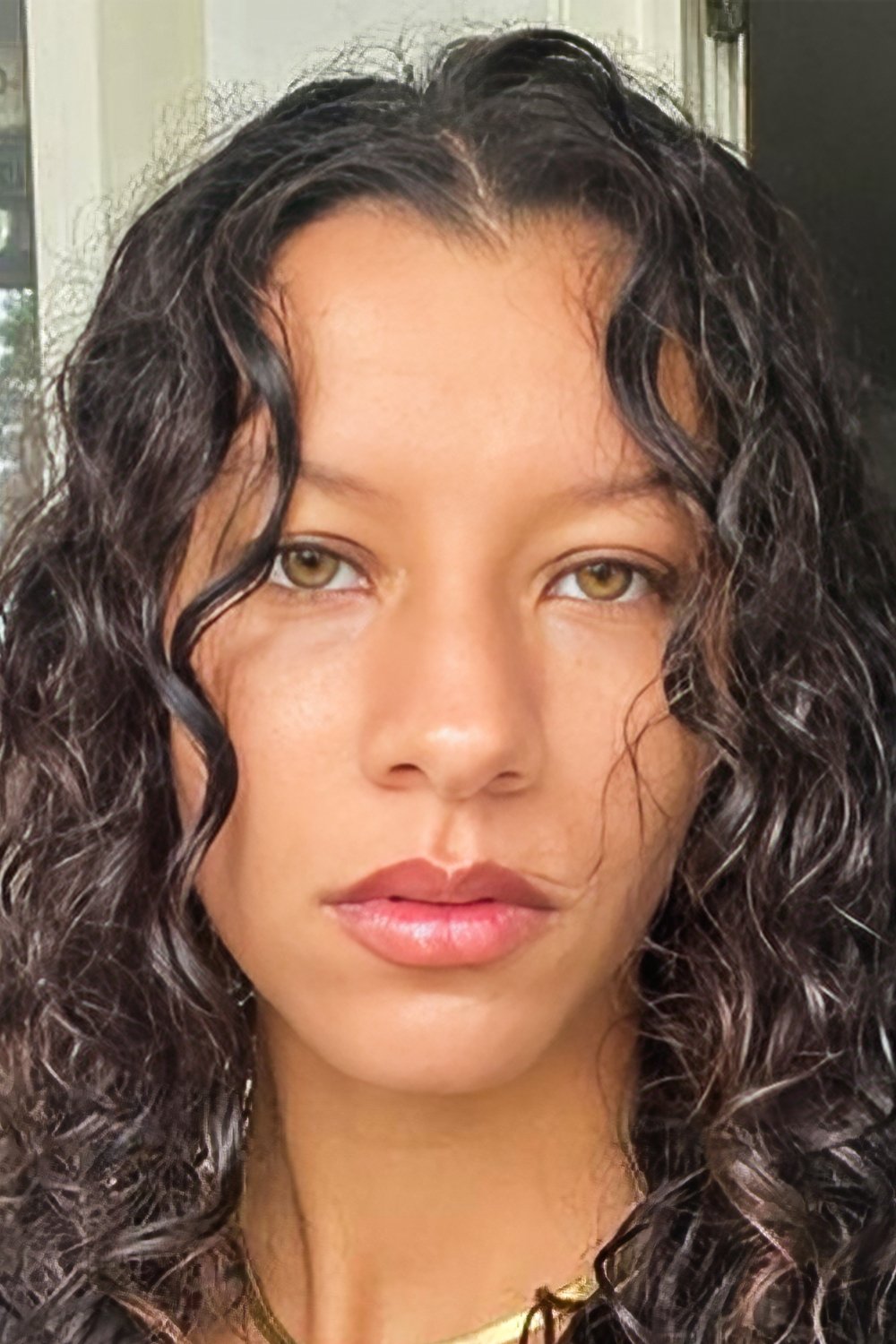 Najaa Bensaid backdrop