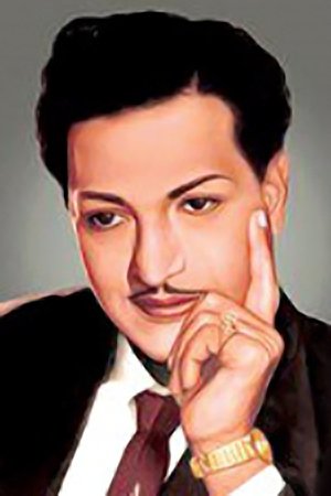 Kalyan Kumar backdrop